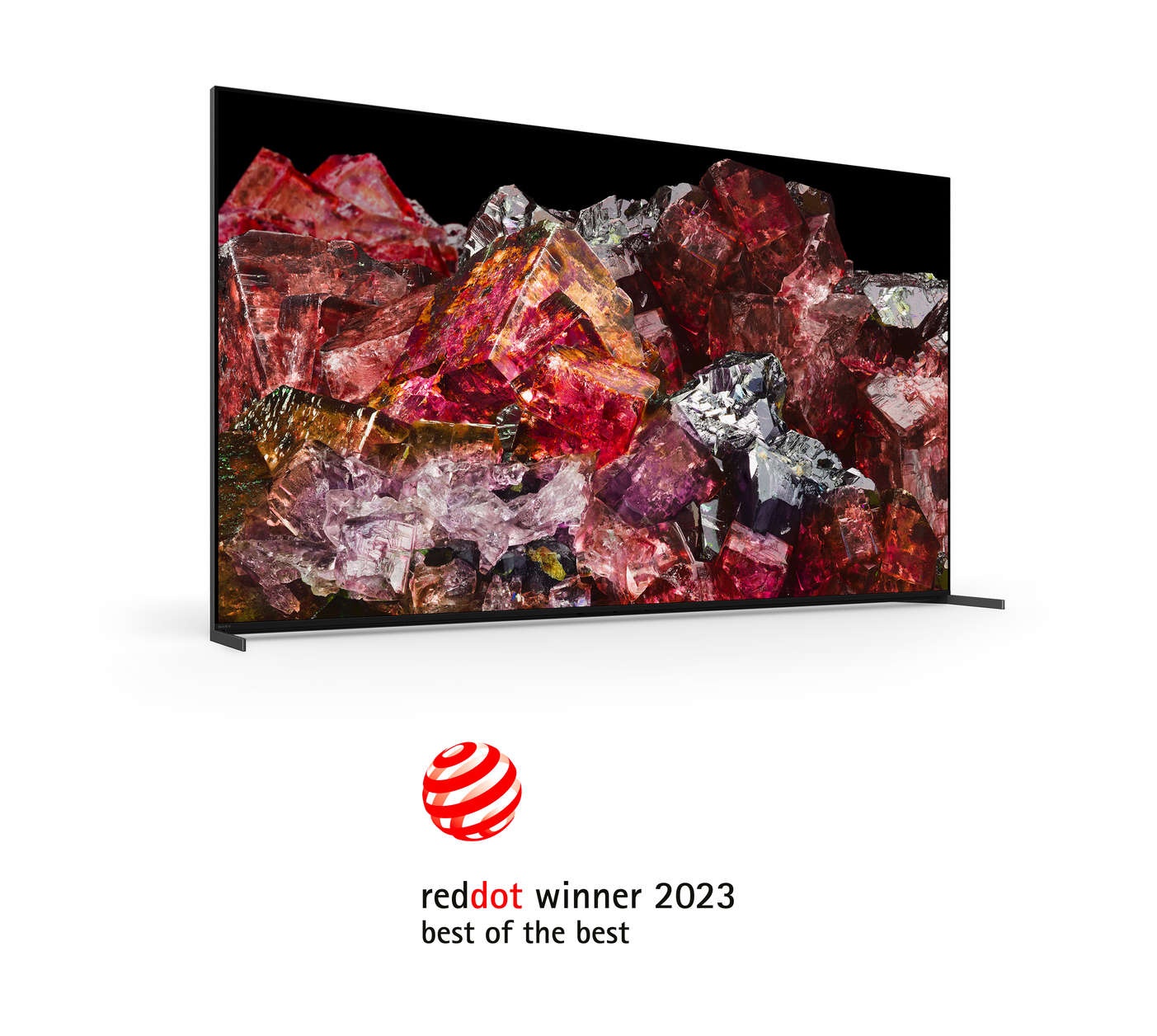 Sony BRAVIA XR | XR-75X95L | Mini LED | 4K HDR | Google TV | ECO PACK | BRAVIA CORE | Perfect for PlayStation5 | Aluminium Seamless Edge Design