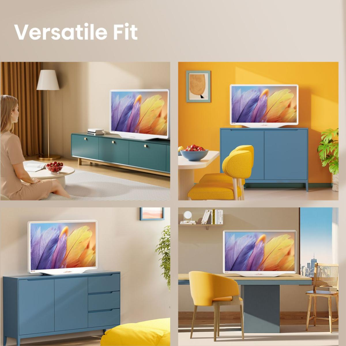 Hisense 32S5QTUK TV 81.3 cm (32") Full HD Smart TV Wi-Fi Silver, White