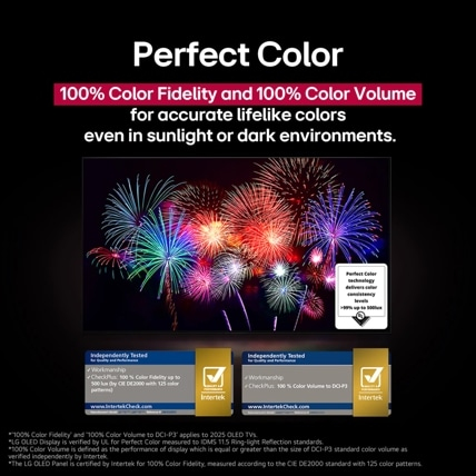 LG OLED evo AI 77 Inch G5 4K Smart TV 2025 - Wall mount version