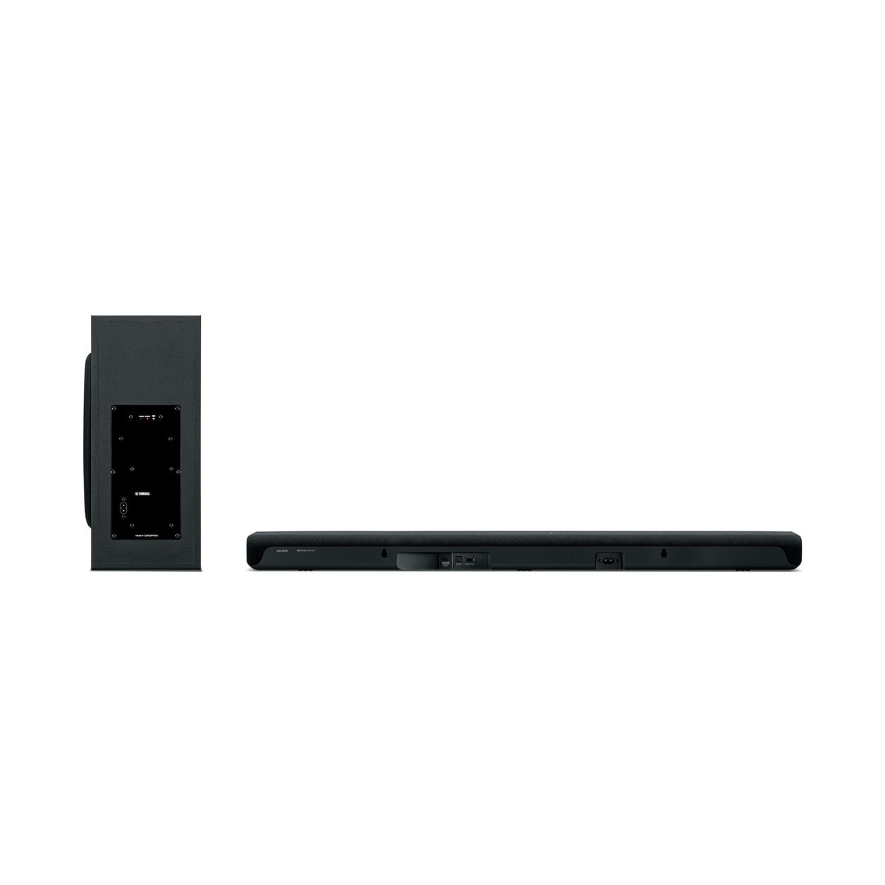 Yamaha SR-B40A soundbar speaker Black 2.1 channels 200 W