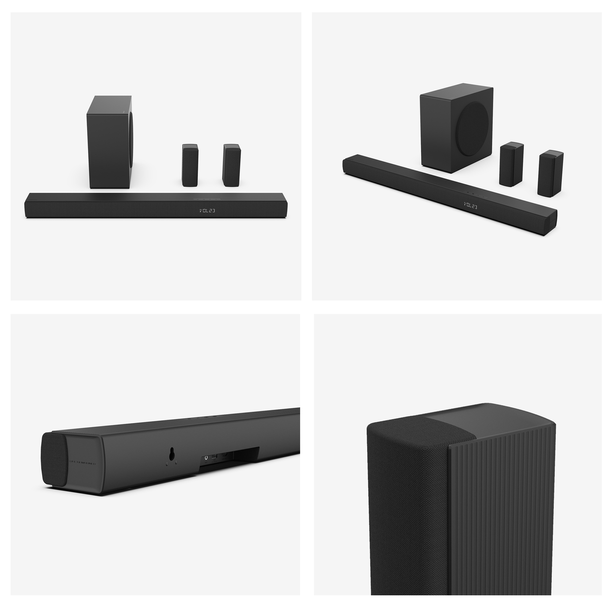 Hisense AX5100Q Dolby Atmos Soundbar