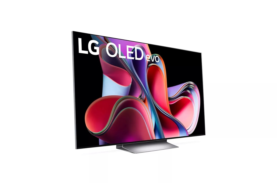 LG OLED evo OLED83G3PUA TV 2.11 m (83") 4K Ultra HD Smart TV Wi-Fi Silver