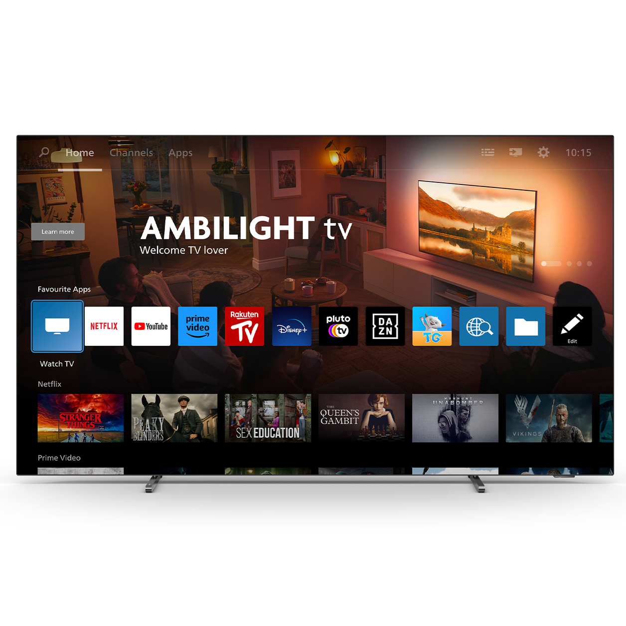 Philips 65OLED769/12 TV 165.1 cm (65") 4K Ultra HD Smart TV Wi-Fi Metallic