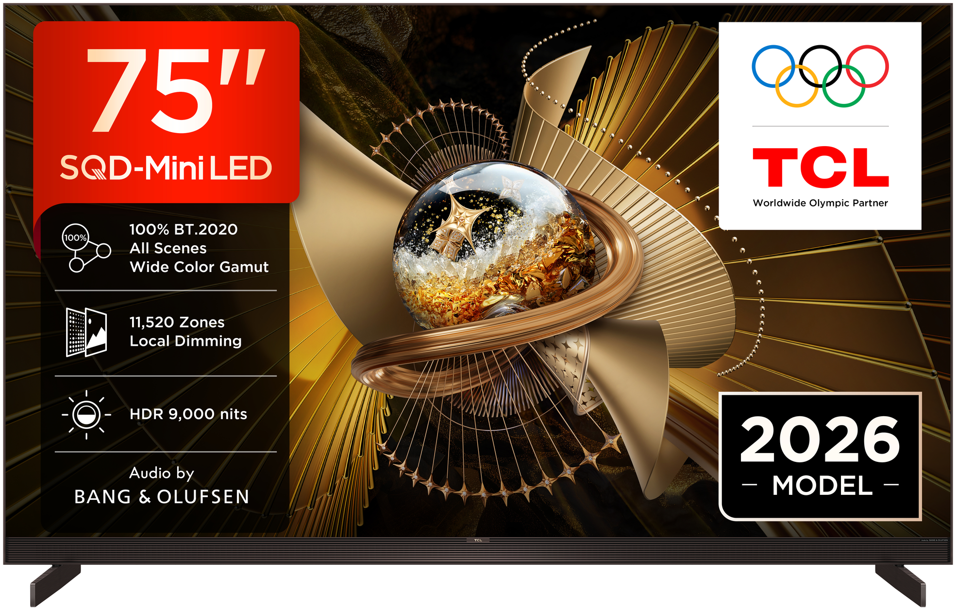 TCL X11L 75" Series 4K UHD HDR SQD-Mini LED Smart TV with Google TV – 75X11L