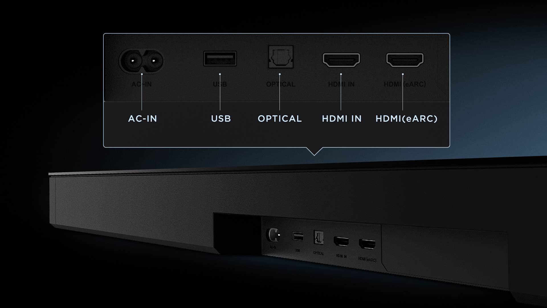 TCL Q Q75H Class 5.1.2 Channel Sound Bar with Dolby Atmos, Ray Danz Technology, and Wireless Subwoofwer