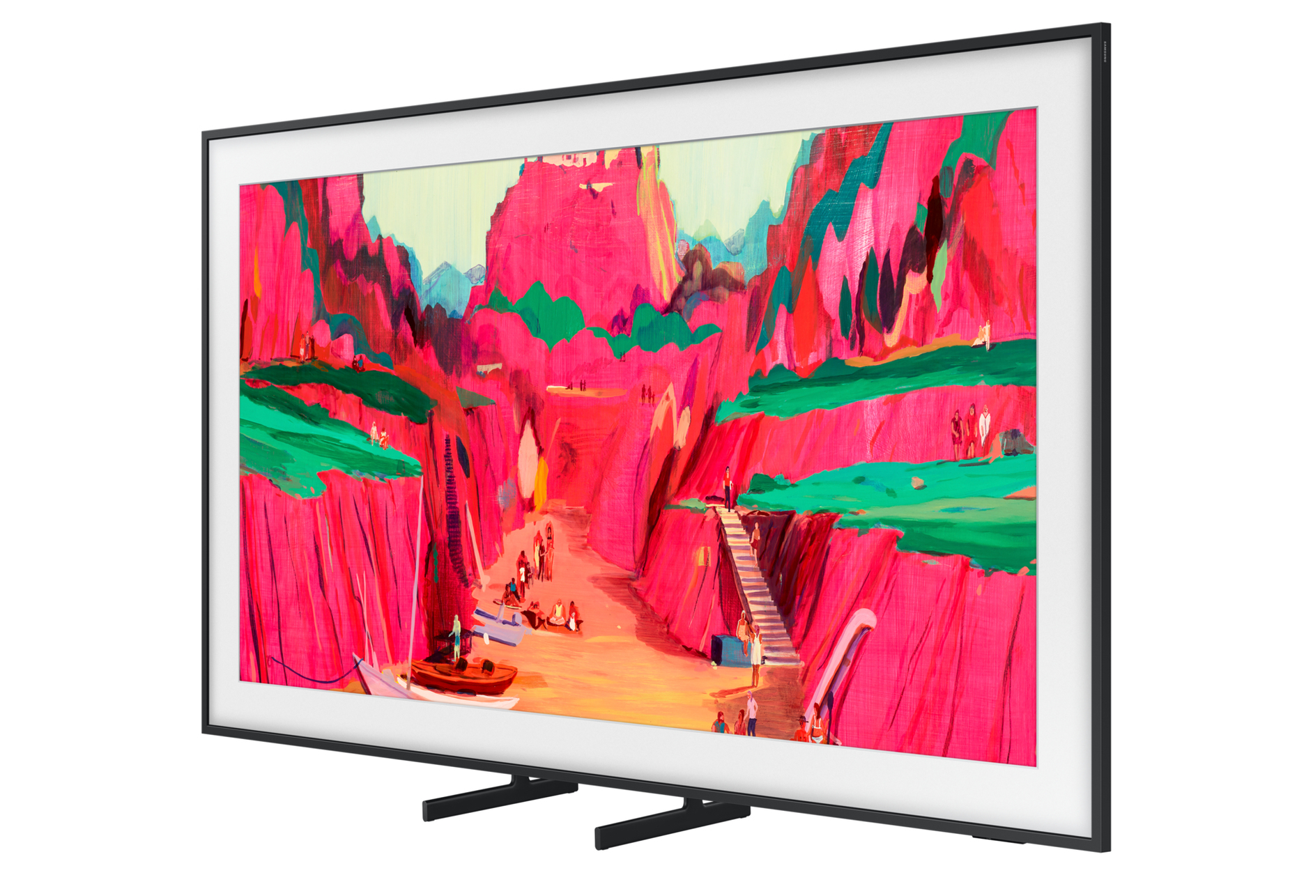 Samsung The Frame QN75LS03FWFXZA TV 190.5 cm (75") 4K Ultra HD Smart TV Wi-Fi Black