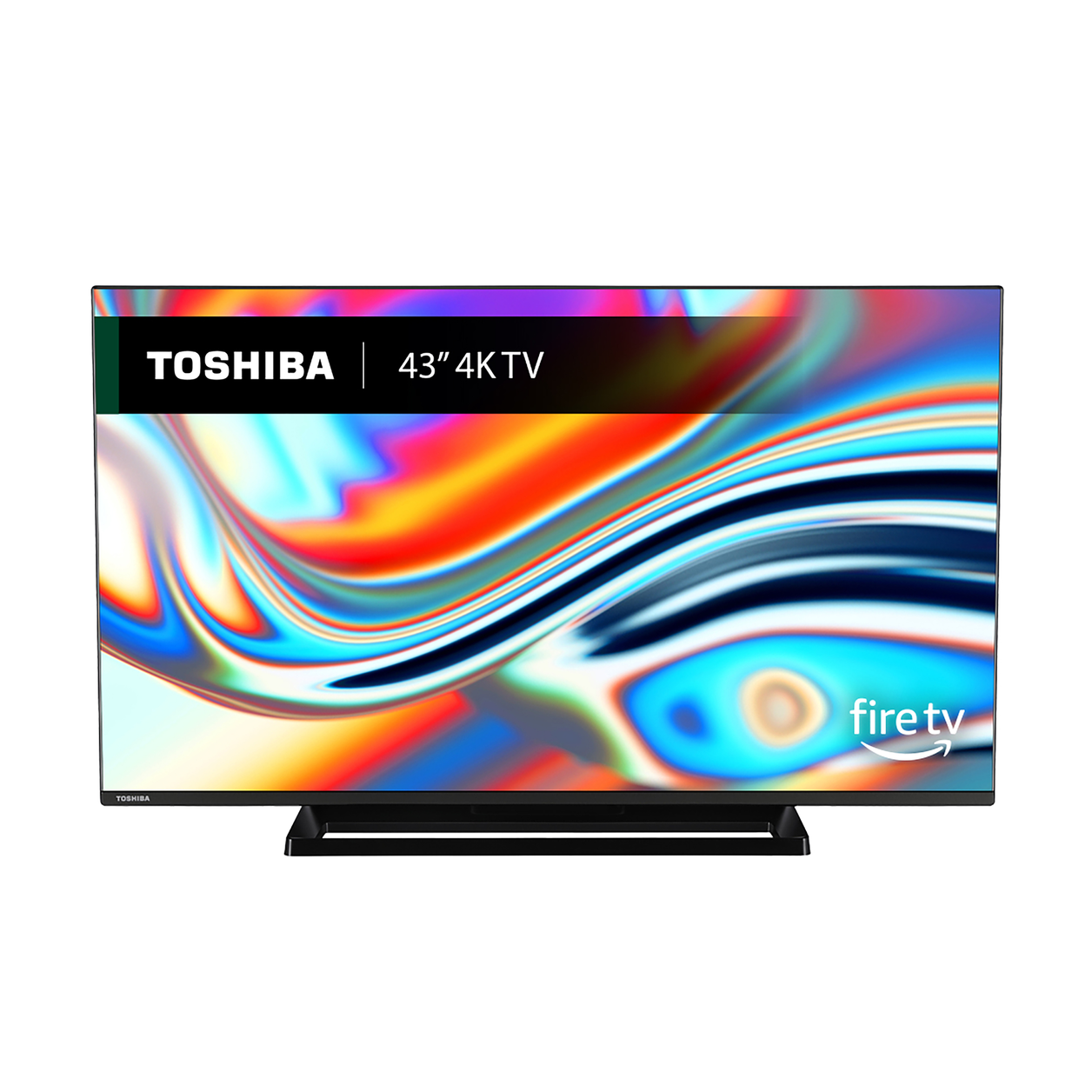 Toshiba 43UF3F53DB TV 109.2 cm (43") 4K Ultra HD Smart TV Black 250 cd/m²