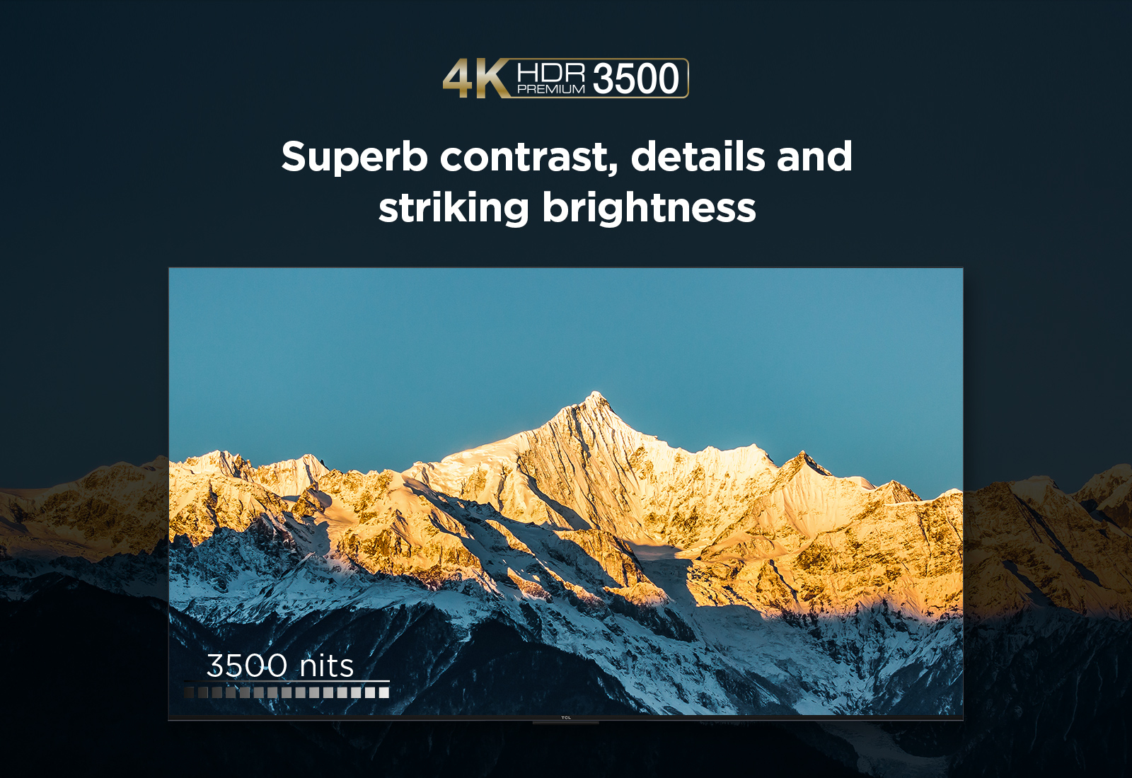 TCL 85C855K TV 2.16 m (85") 4K Ultra HD Smart TV Wi-Fi Black 3500 cd/m²