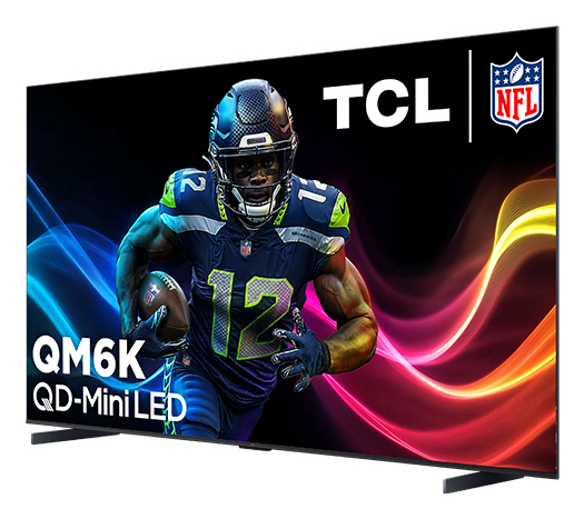 TCL 98’’ QM6K Series QD-Mini LED QLED 4K UHD Smart TV with Google TV – 98QM6K