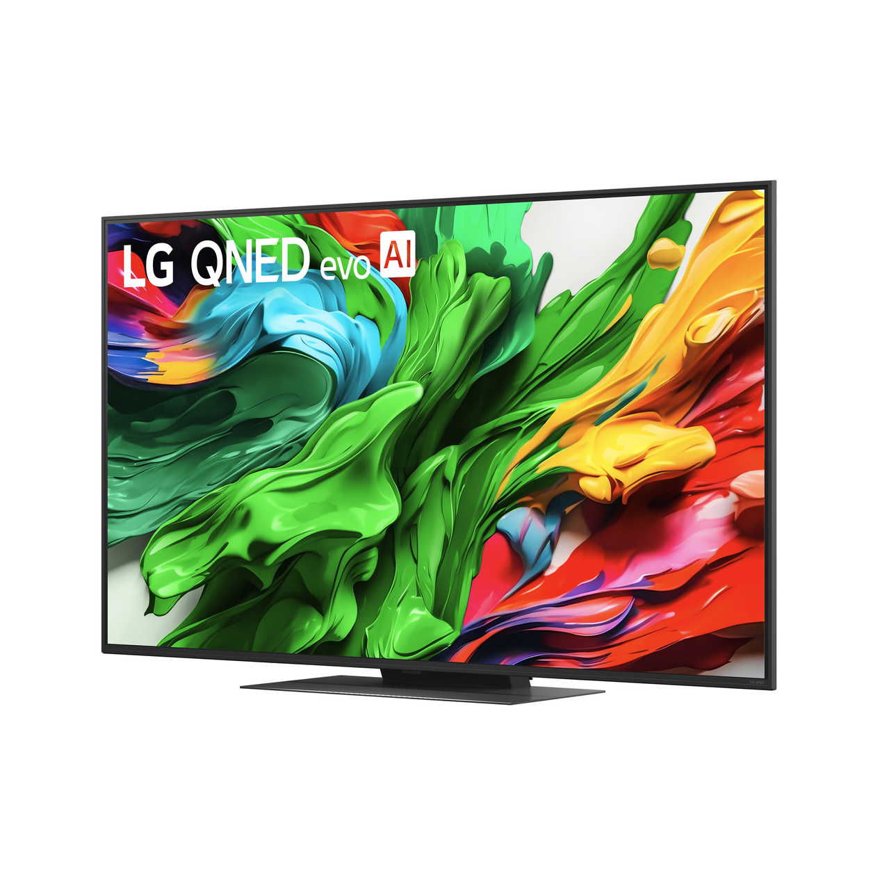 LG QNED evo AI 55QNED87A6B 139.7 cm (55") 4K Ultra HD Smart TV Wi-Fi Black
