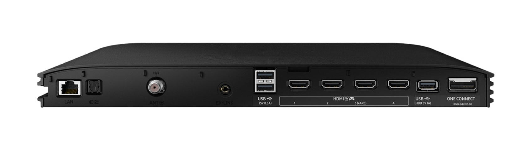 Samsung Series 9 QN83S95FAEXZA TV 2.11 m (83") 4K Ultra HD Smart TV Wi-Fi Black