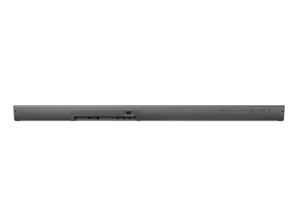 Philips TAB8967/37 soundbar speaker Grey 5.1.2 channels 390 W