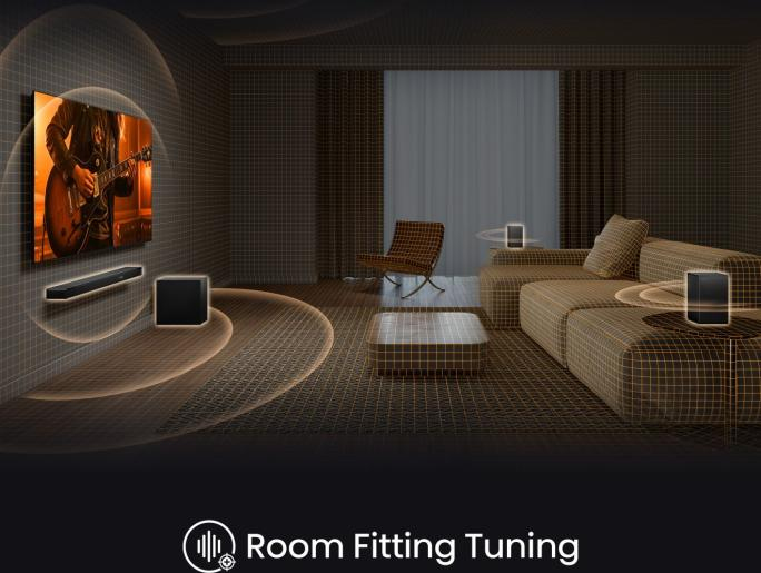 Hisense AX5140Q Dolby Atmos Soundbar