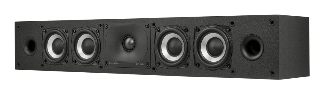 Polk Audio MXT35CBK loudspeaker 5-way Black Wired