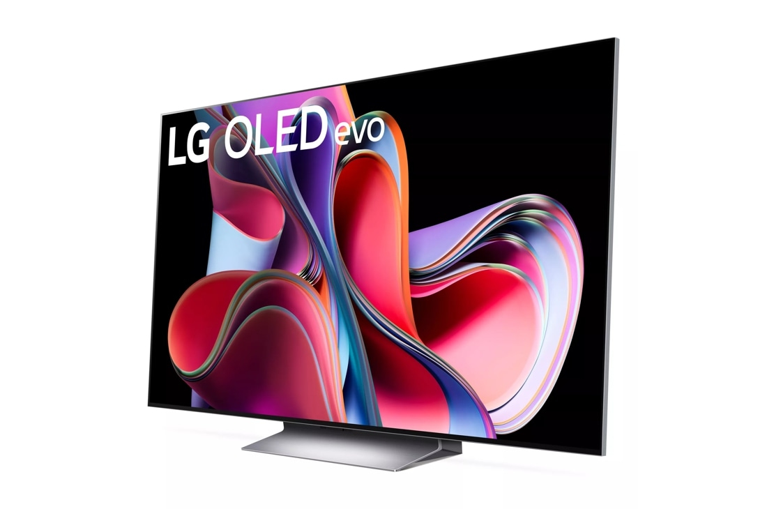 LG OLED evo OLED65G3PUA TV 165.1 cm (65") 4K Ultra HD Smart TV Wi-Fi Silver