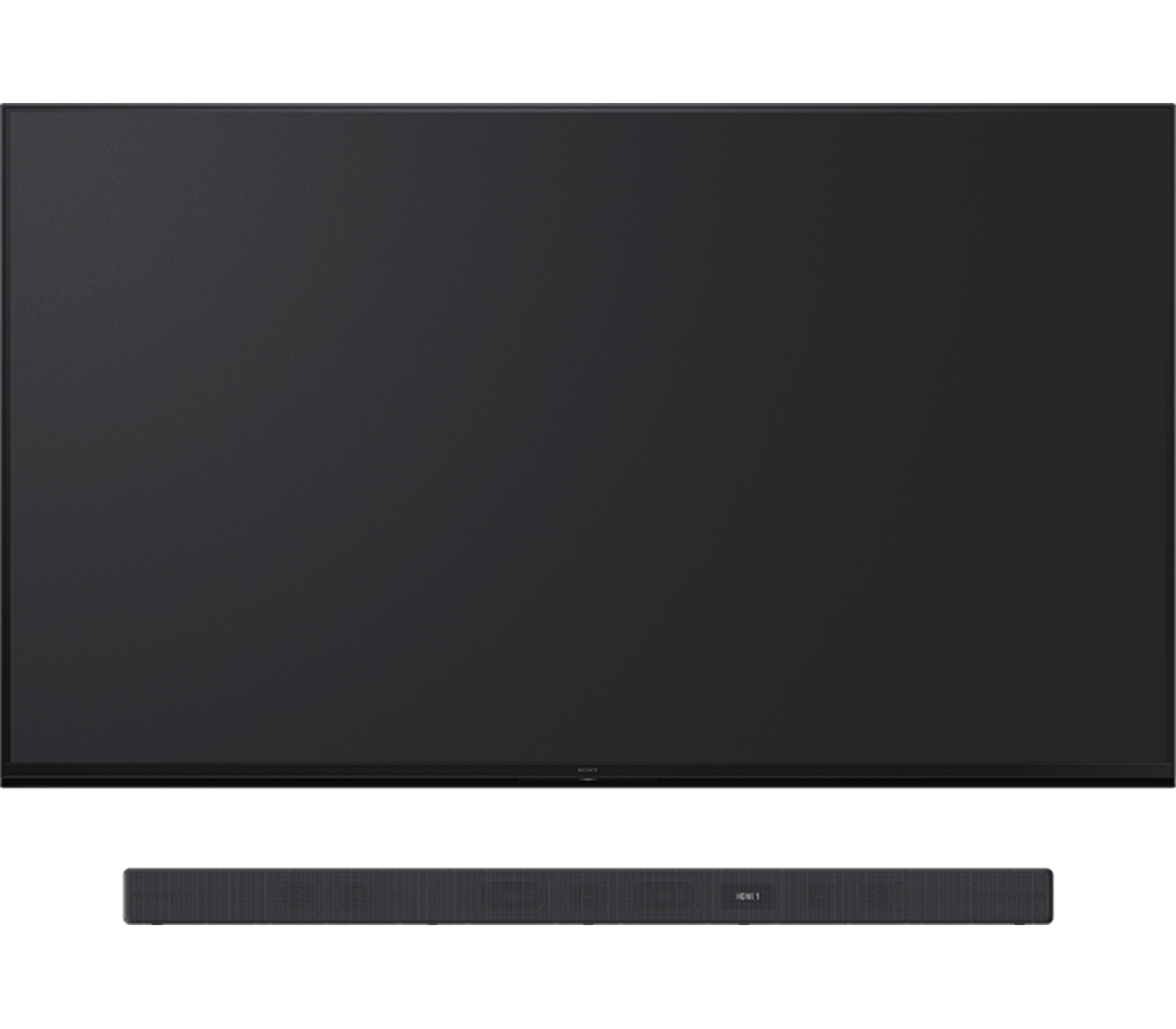 Sony HT-A7000 Series 7.1.2 Channel Dolby Atmos/ DTS:X Soundbar, Black