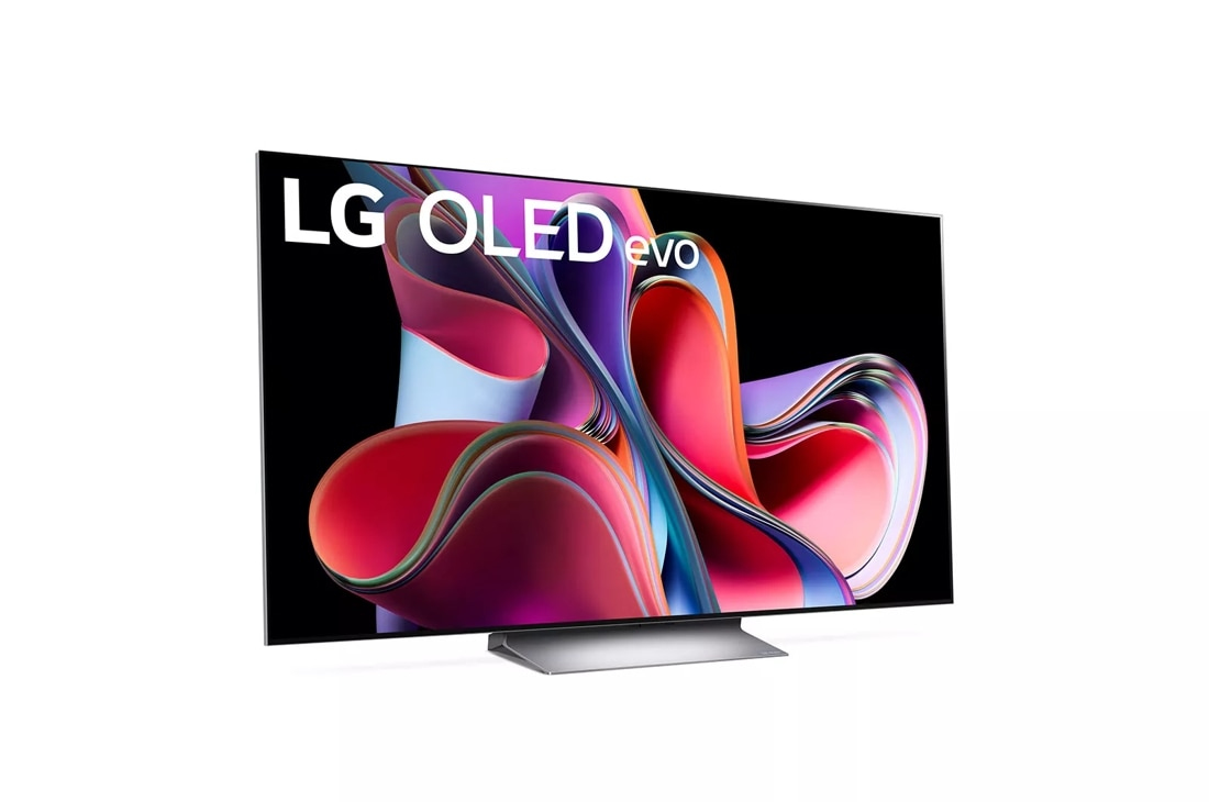 LG OLED evo OLED83G3PUA TV 2.11 m (83") 4K Ultra HD Smart TV Wi-Fi Silver