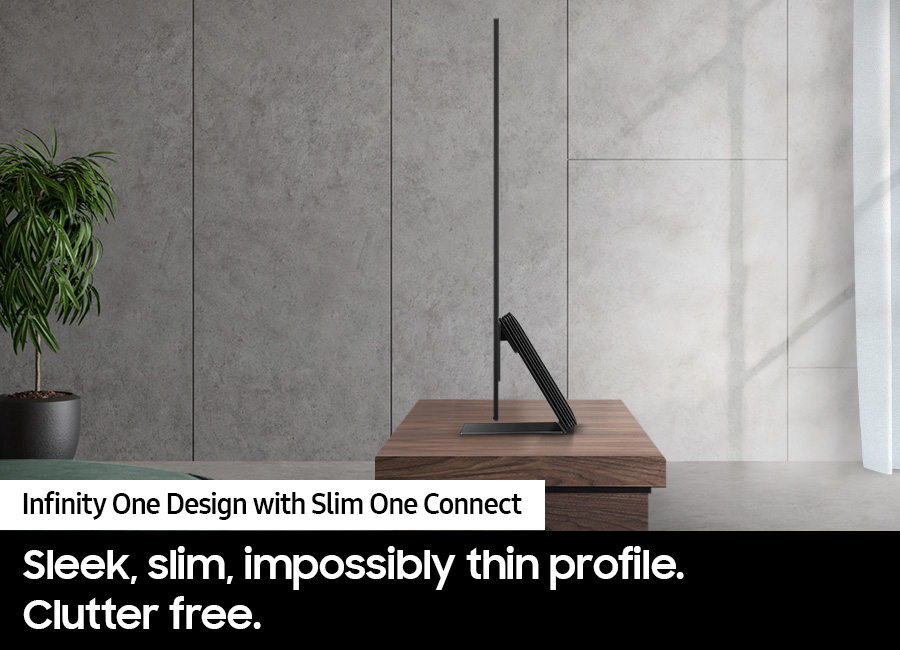 Samsung Series 9 QN55S95CAF 139.7 cm (55") Smart TV Wi-Fi Black, Titanium