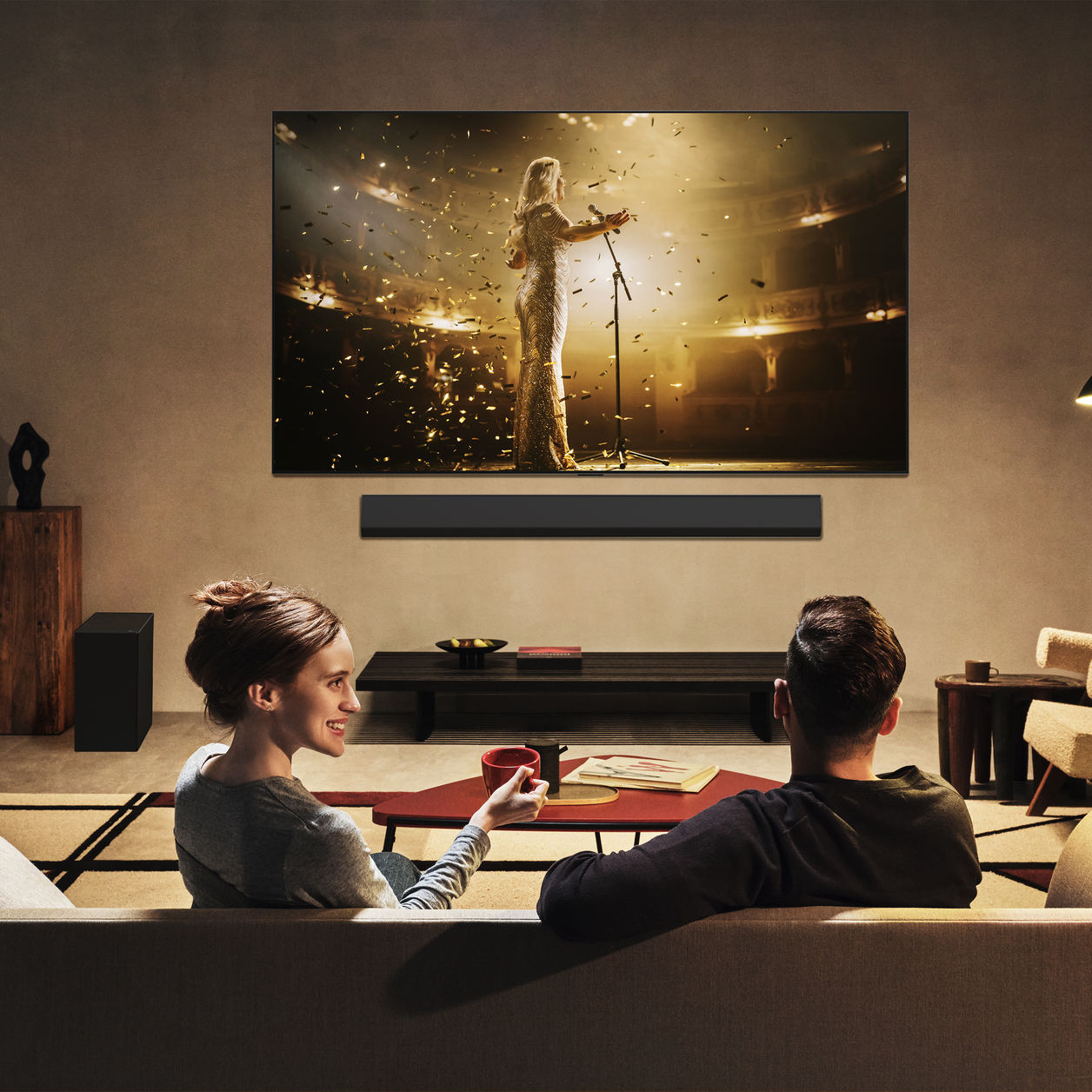 LG OLED evo AI OLED65G54LW 165.1 cm (65") 4K Ultra HD Smart TV Wi-Fi Silver