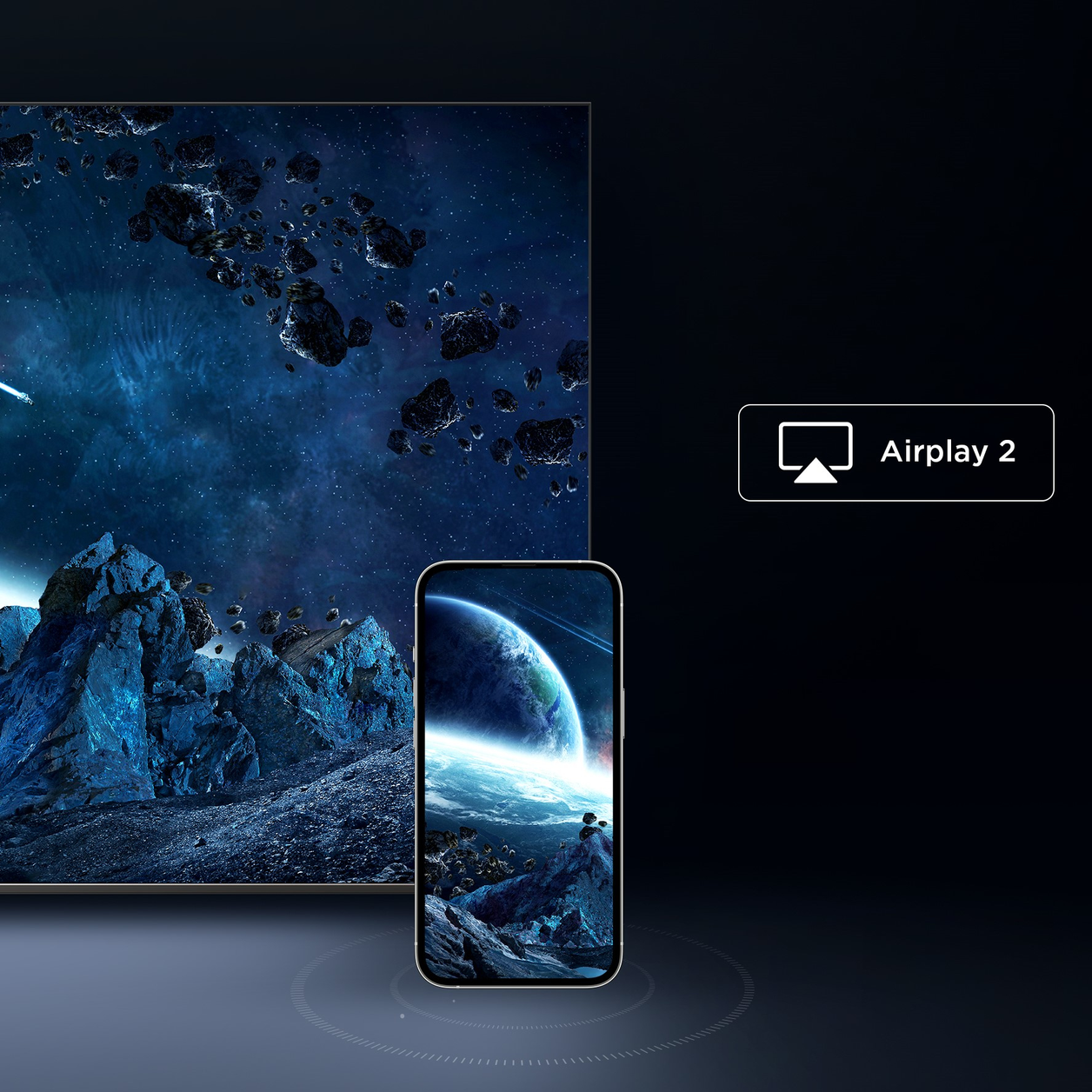 TCL C80 Series 98C805K TV 2.49 m (98") 4K Ultra HD Smart TV Wi-Fi Black