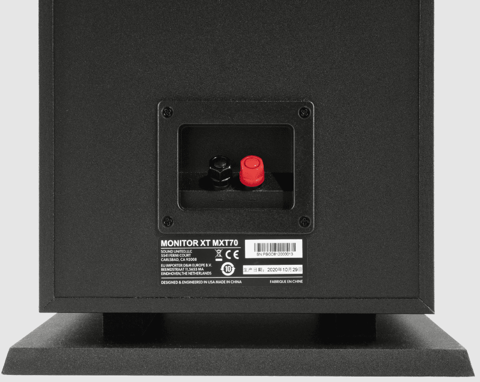 Polk Audio XT70 5-way Black Wired 200 W