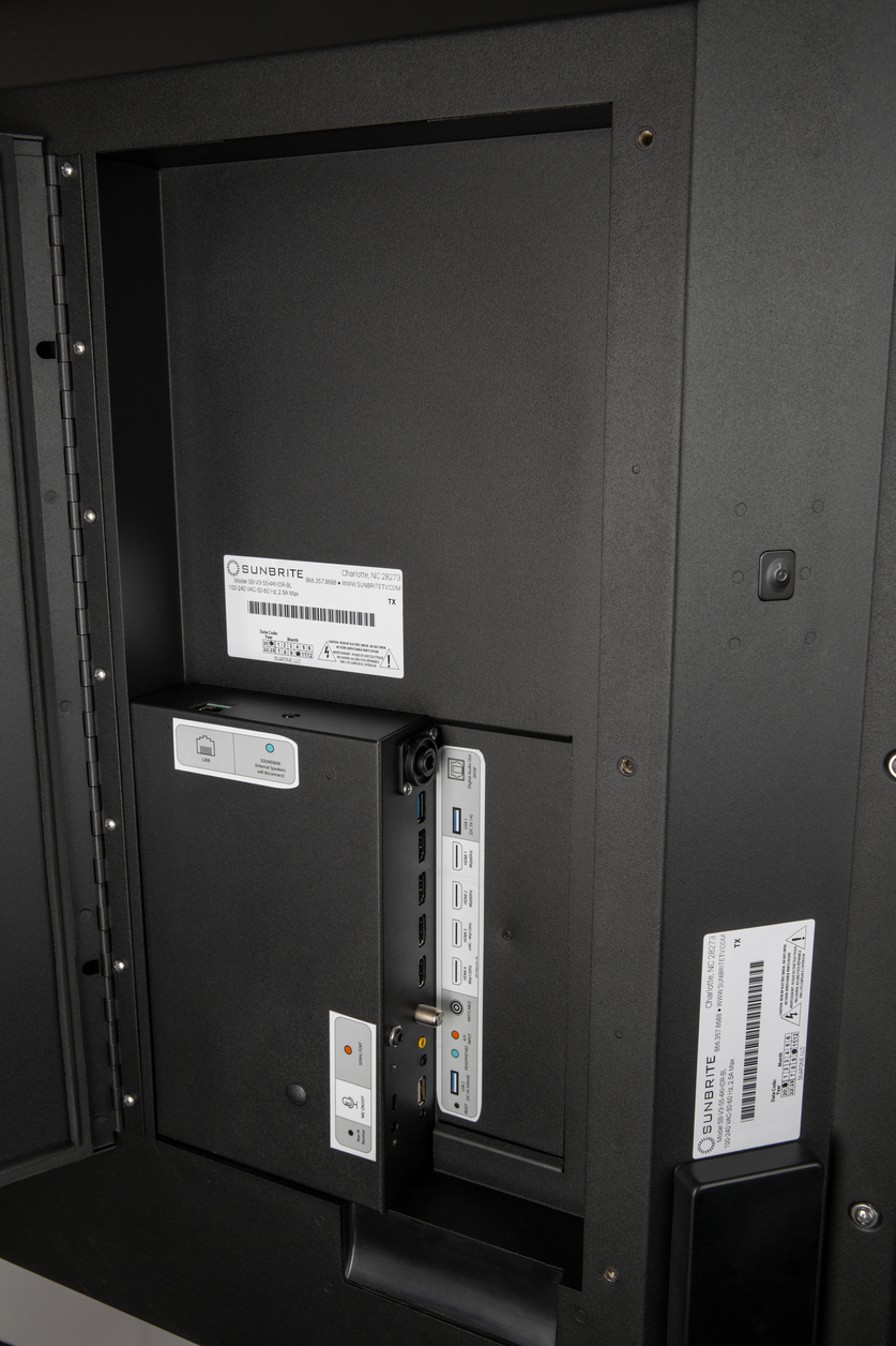 SunBriteTV Veranda 3 139.7 cm (55") 4K Ultra HD Smart TV Wi-Fi Black