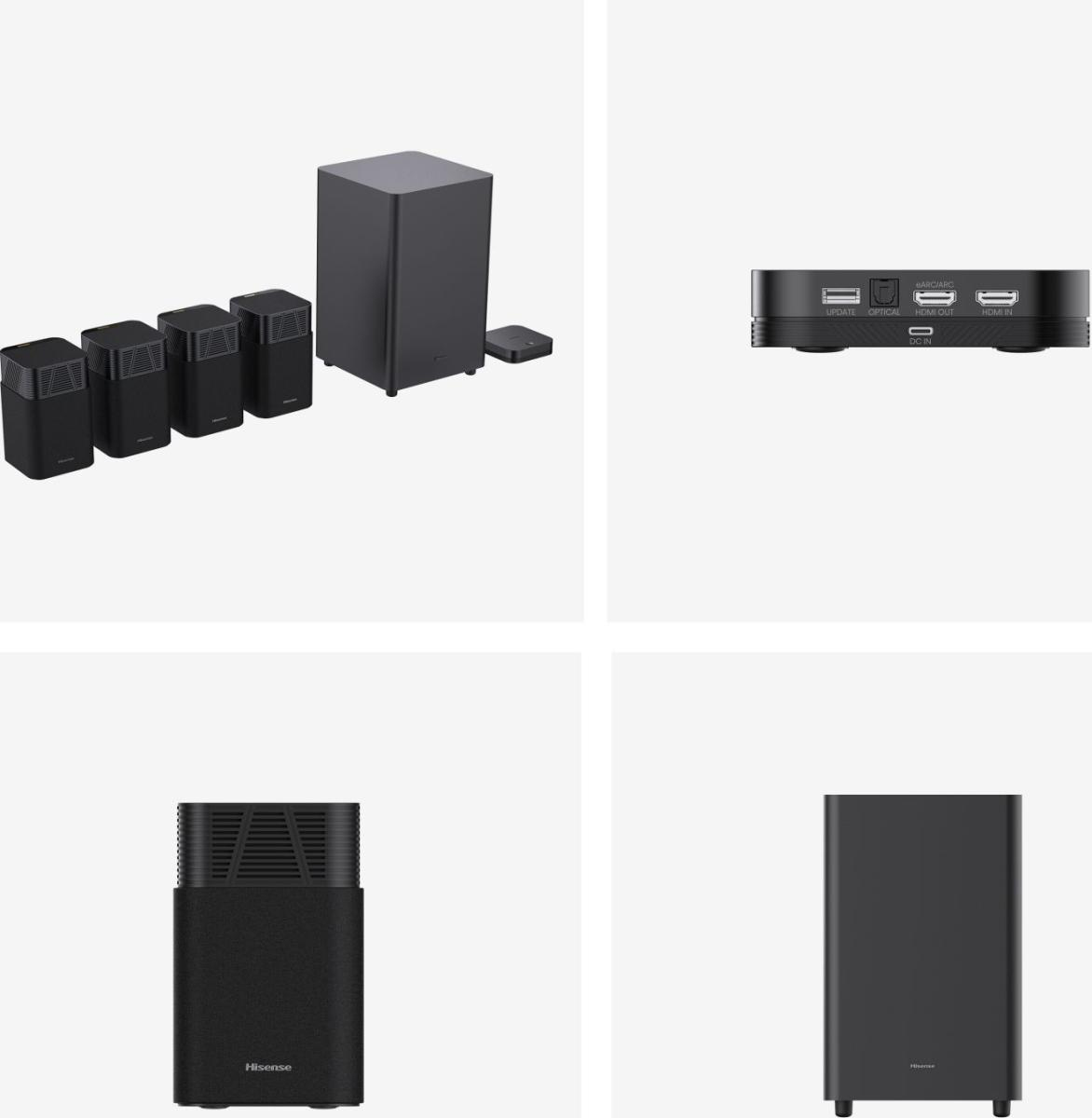 Hisense HT Saturn Soundbar