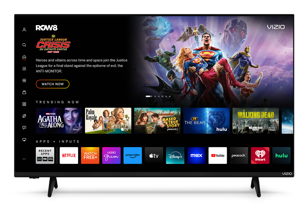 VIZIO VQD43M-0801 TV 108 cm (42.5") 4K Ultra HD Smart TV Wi-Fi Black