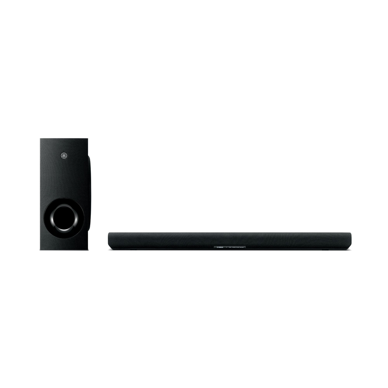 Yamaha SR-B40A soundbar speaker Black 2.1 channels 200 W