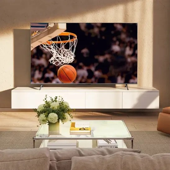 Hisense Class U6 165.1 cm (65") 4K Ultra HD Smart TV Wi-Fi Black