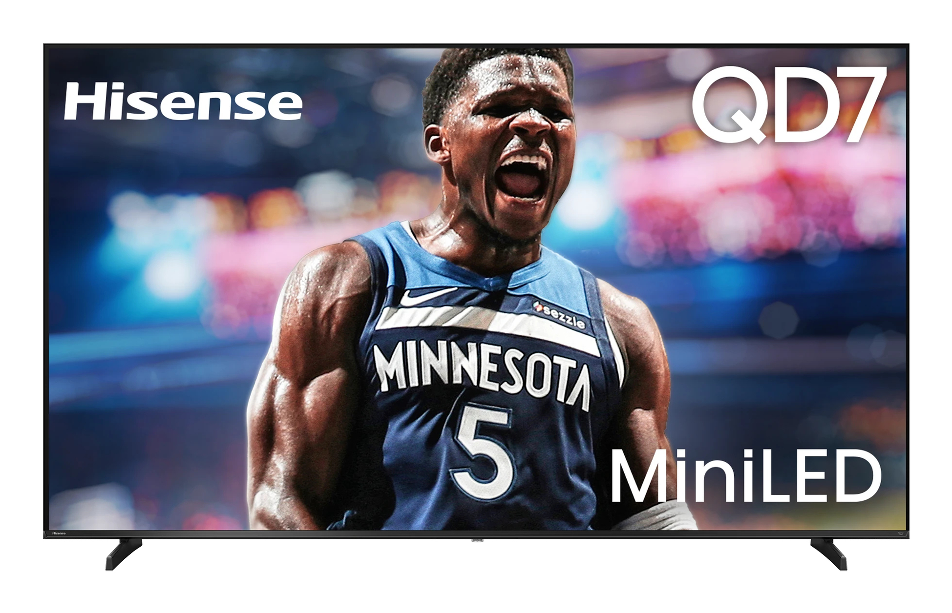 Hisense 75QD7QF TV 190.5 cm (75") 4K Ultra HD Smart TV Wi-Fi Black