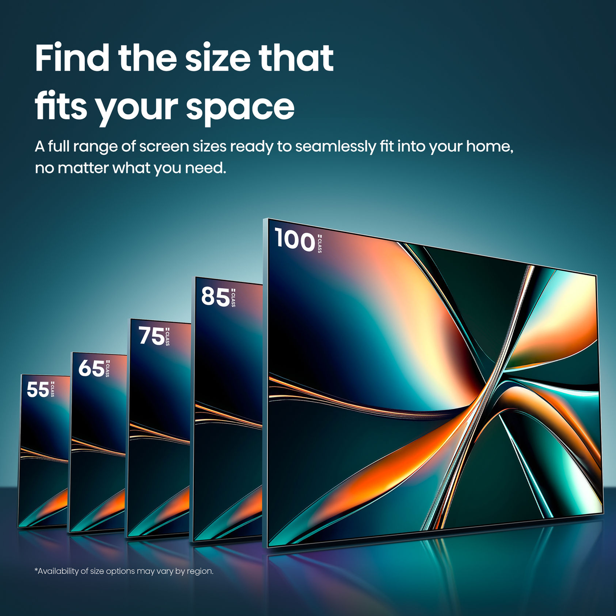 Hisense 100U65QF TV 2.54 m (100") 4K Ultra HD Smart TV Wi-Fi Black