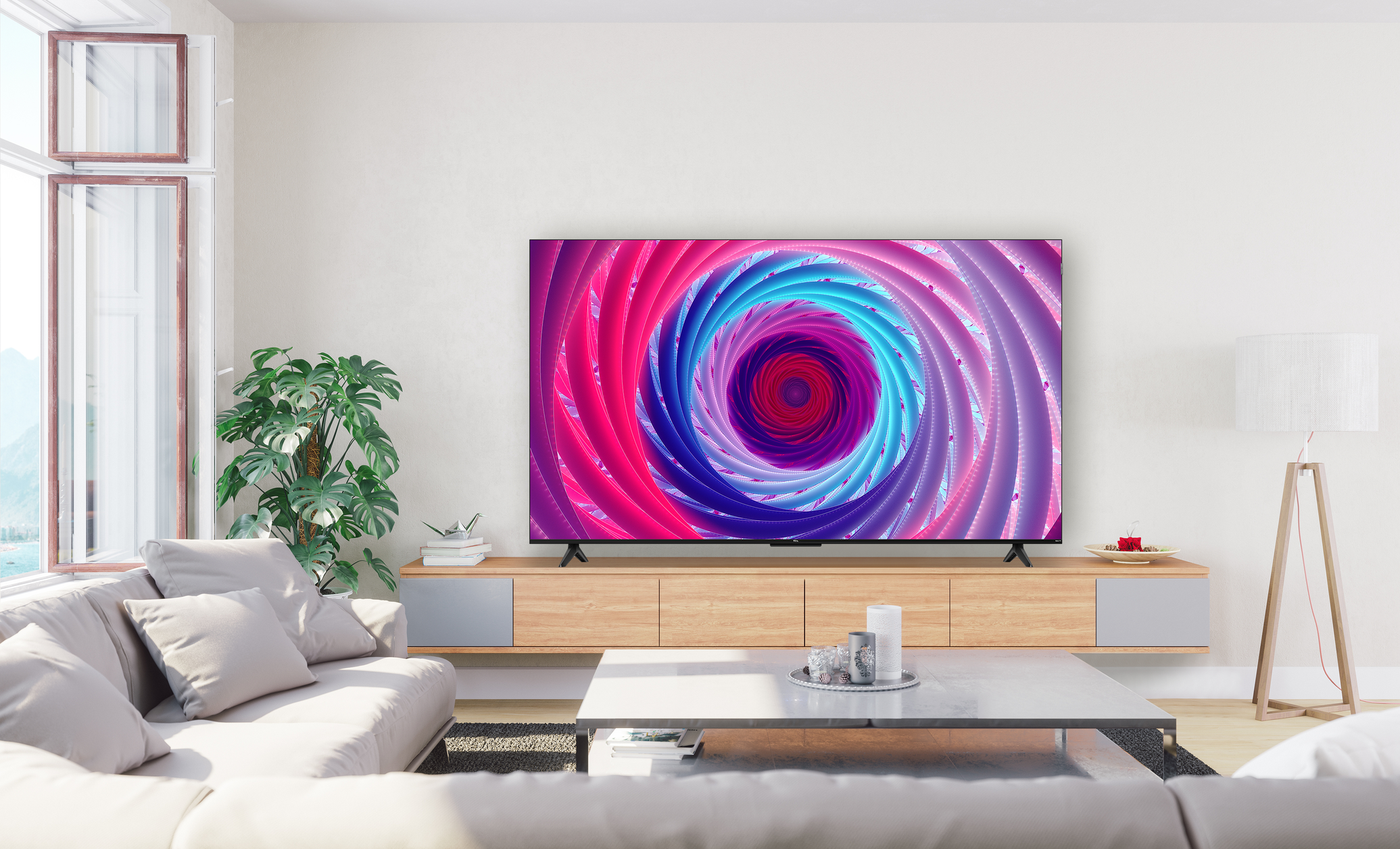 TCL 65RC650K TV 165.1 cm (65") 4K Ultra HD Smart TV Wi-Fi Black 450 cd/m²