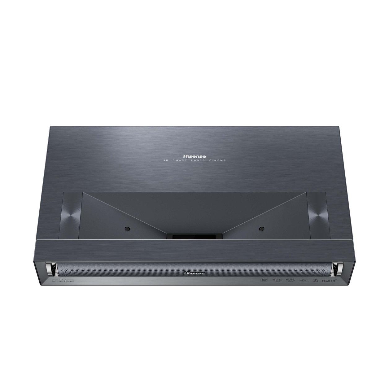 Hisense PX3-PRO Smart TV Wi-Fi Black