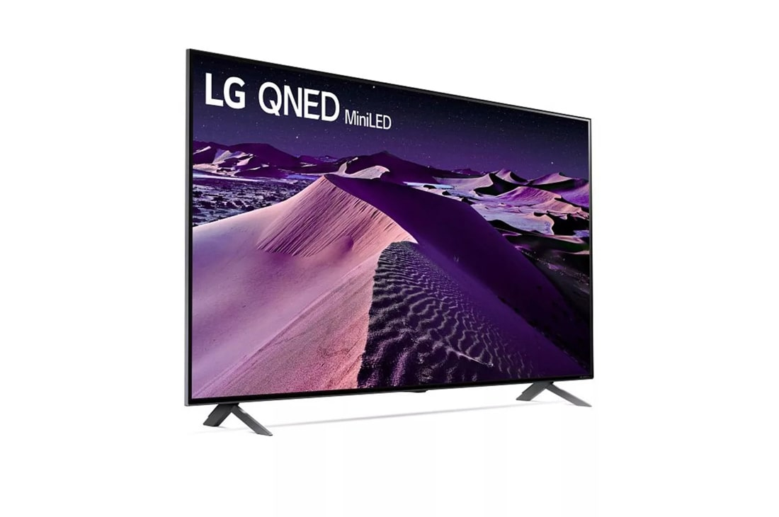 LG QNED 65QNED85UQA TV 165.1 cm (65") 4K Ultra HD Smart TV Wi-Fi Grey
