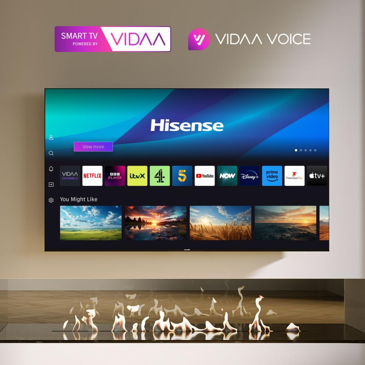 Hisense UHD 4K TV 85A6N ČR