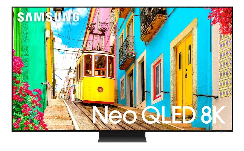 Samsung QN75QN800DFXZA TV 190.5 cm (75") 8K Ultra HD Smart TV Wi-Fi Black
