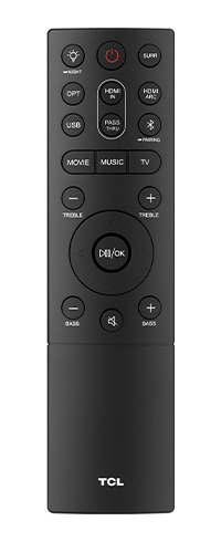 TCL Alto 8+ 2.1.2 Channel Dolby Atmos Sound Bar - TS8212