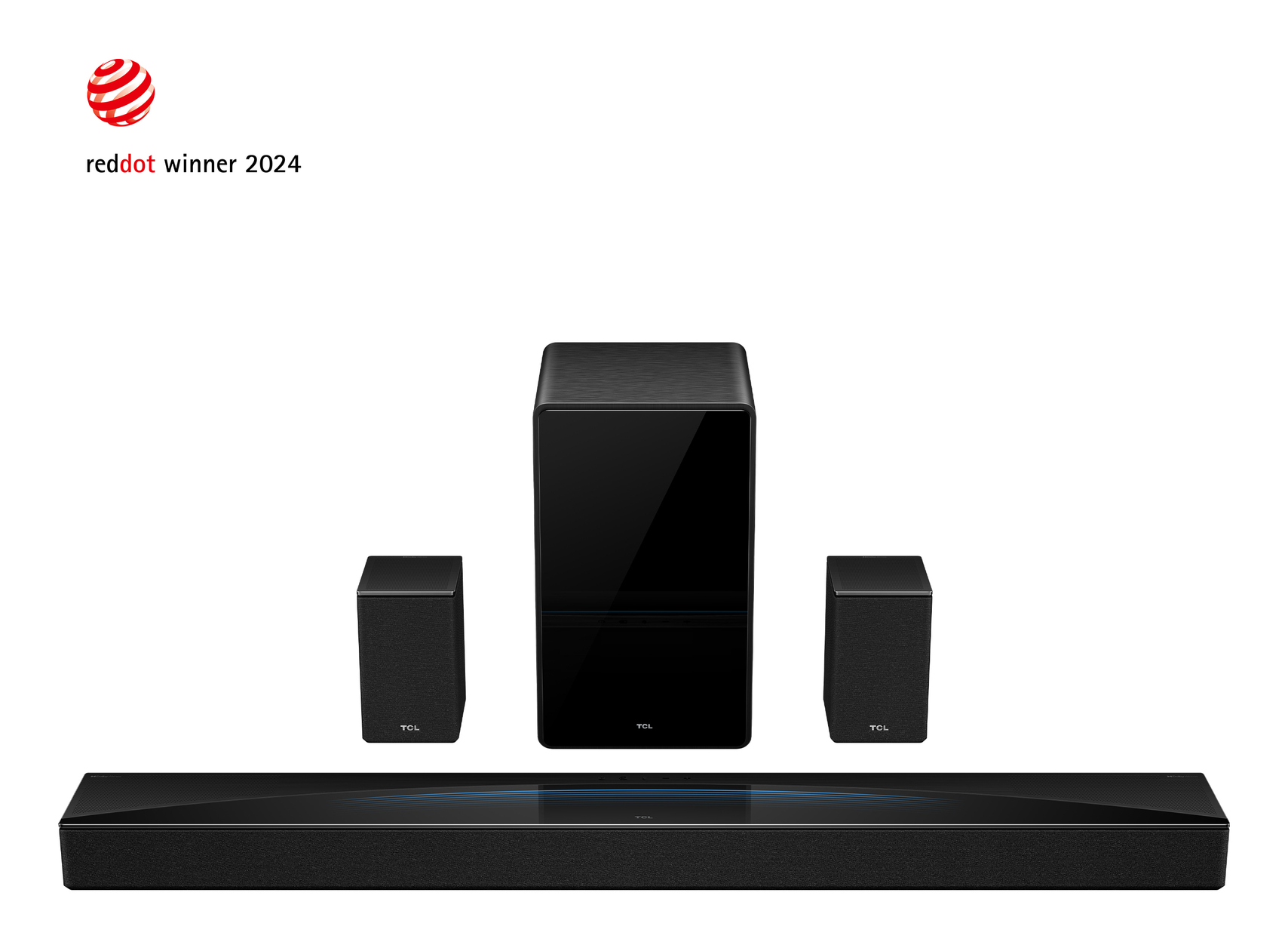 TCL Q Q85H Black 7.1.4 channels 860 W