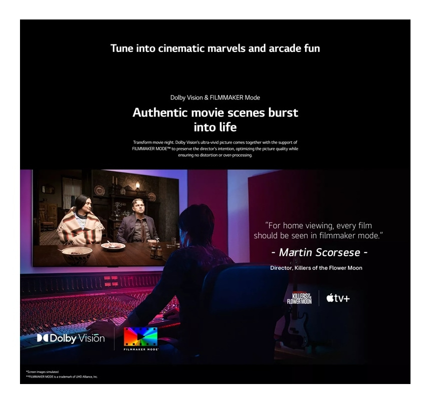 LG 55" OLED 4K ULTRA HD 139.7 cm (55") Smart TV Wi-Fi Black