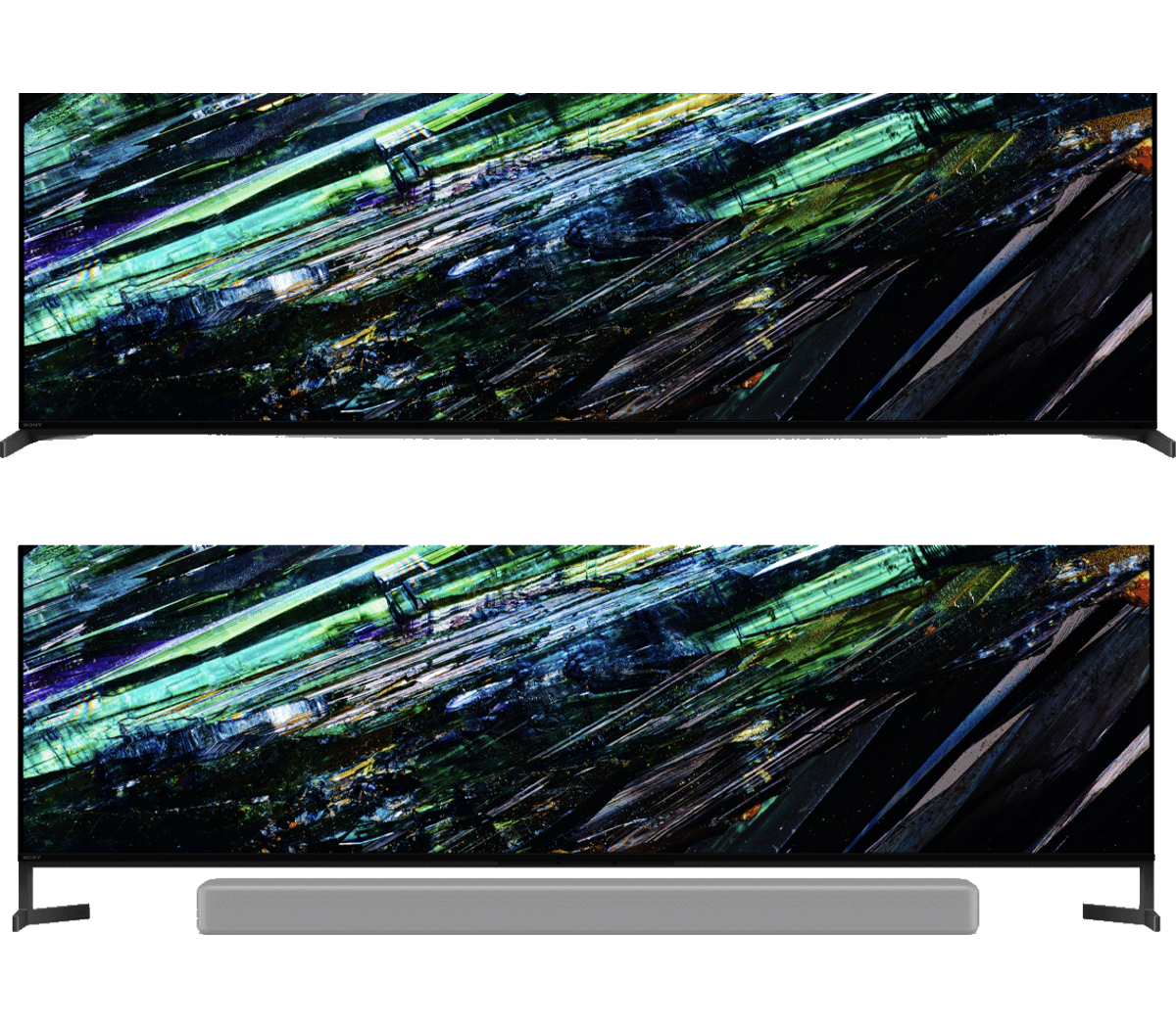 Sony BRAVIA XR | XR-55A95L | QD-OLED | 4K HDR | Google TV | ECO PACK | BRAVIA CORE | Perfect for PlayStation5 | Seamless Edge Design