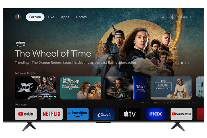 TCL Q6 85Q651G TV 2.16 m (85") 4K Ultra HD Smart TV Wi-Fi Black