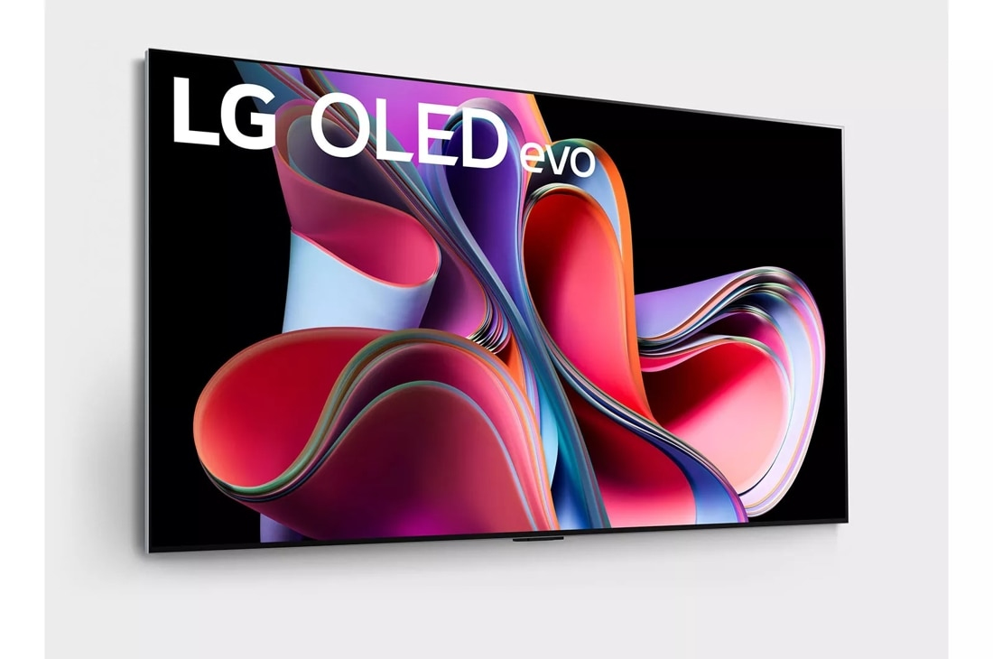 LG OLED evo OLED77G3PUA TV 195.6 cm (77") 4K Ultra HD Smart TV Wi-Fi Silver