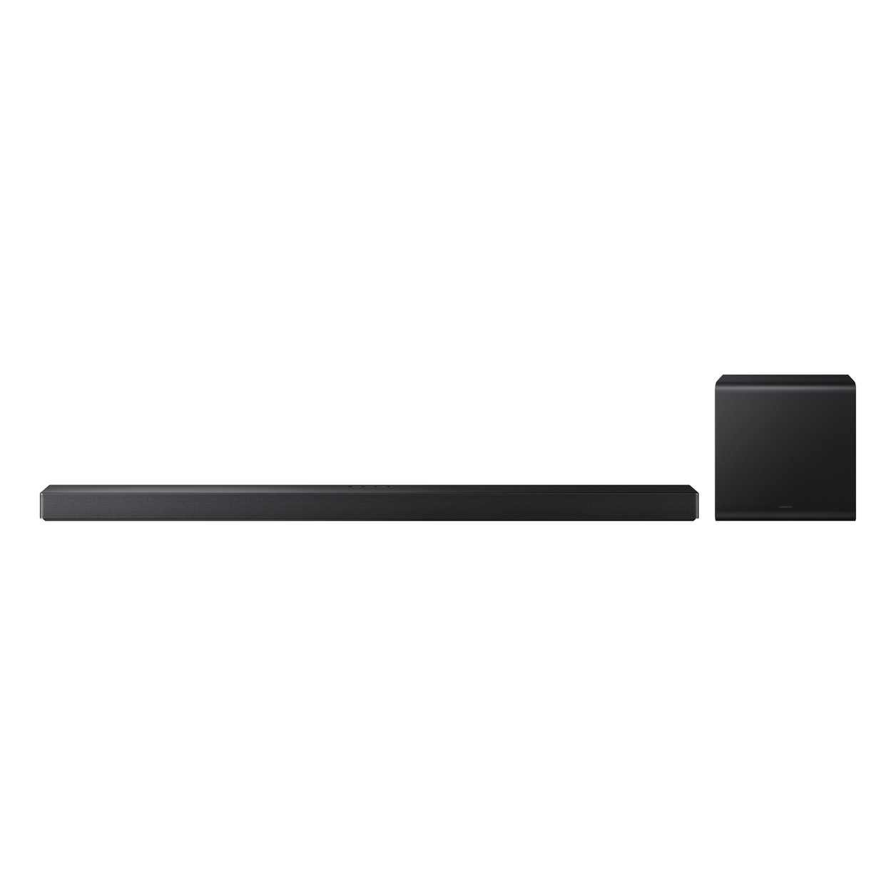 Samsung HW-QS700F/XU soundbar speaker Black 3.1.2 channels 345 W
