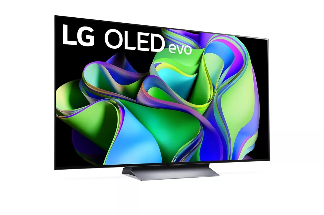 LG OLED evo OLED55C3PUA TV 139.7 cm (55") 4K Ultra HD Smart TV Wi-Fi Silver
