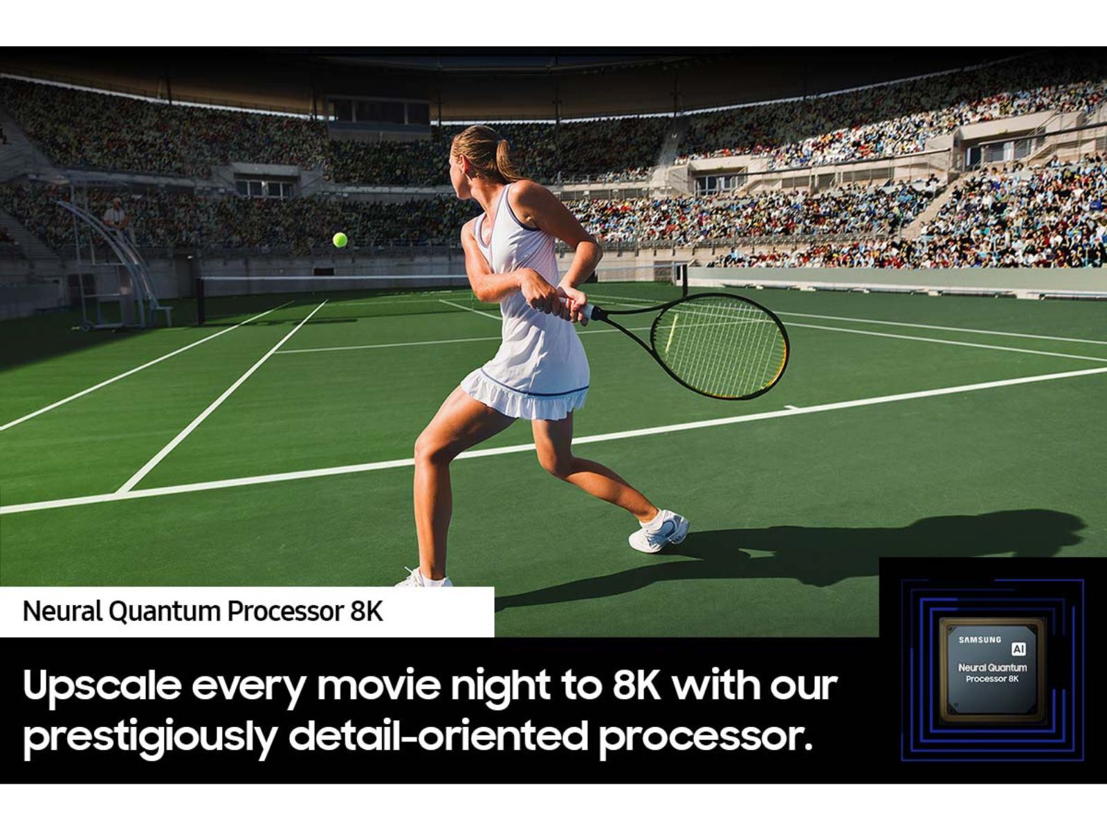 Samsung Series 8 QN75QN800CF 190.5 cm (75") 8K Ultra HD Smart TV Wi-Fi Black, Titanium