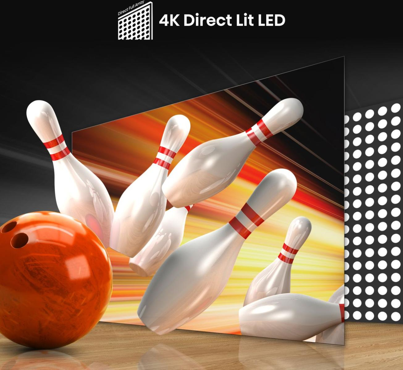 Hisense UHD 4K TV 55A6N ČR