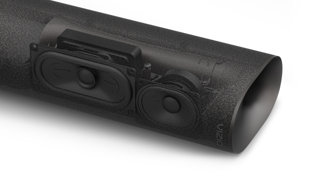 VIZIO SV210Y-0808 soundbar speaker Black 2.1 channels