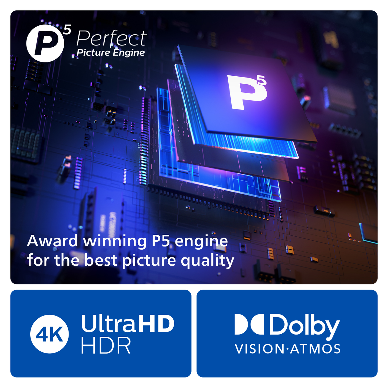 Philips The One 65PUS8909/12 165.1 cm (65") 4K Ultra HD Smart TV Wi-Fi Grey