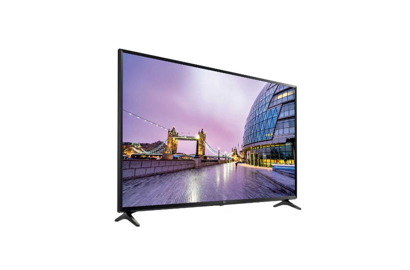 LG 65UJ630V TV 165.1 cm 4K HD Smart TV Wi-Fi Black, Titanium Dolby